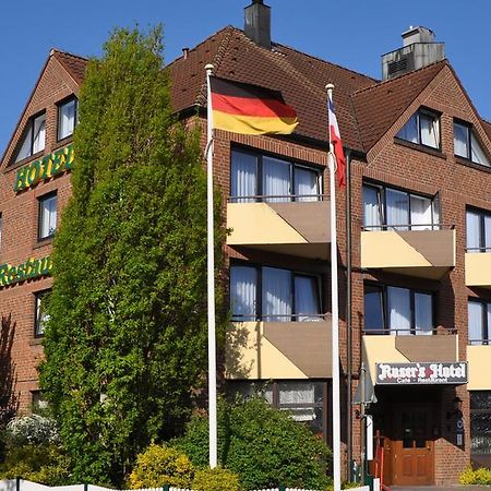 Ruser'S Hotel Schonberg in Holstein Екстер'єр фото