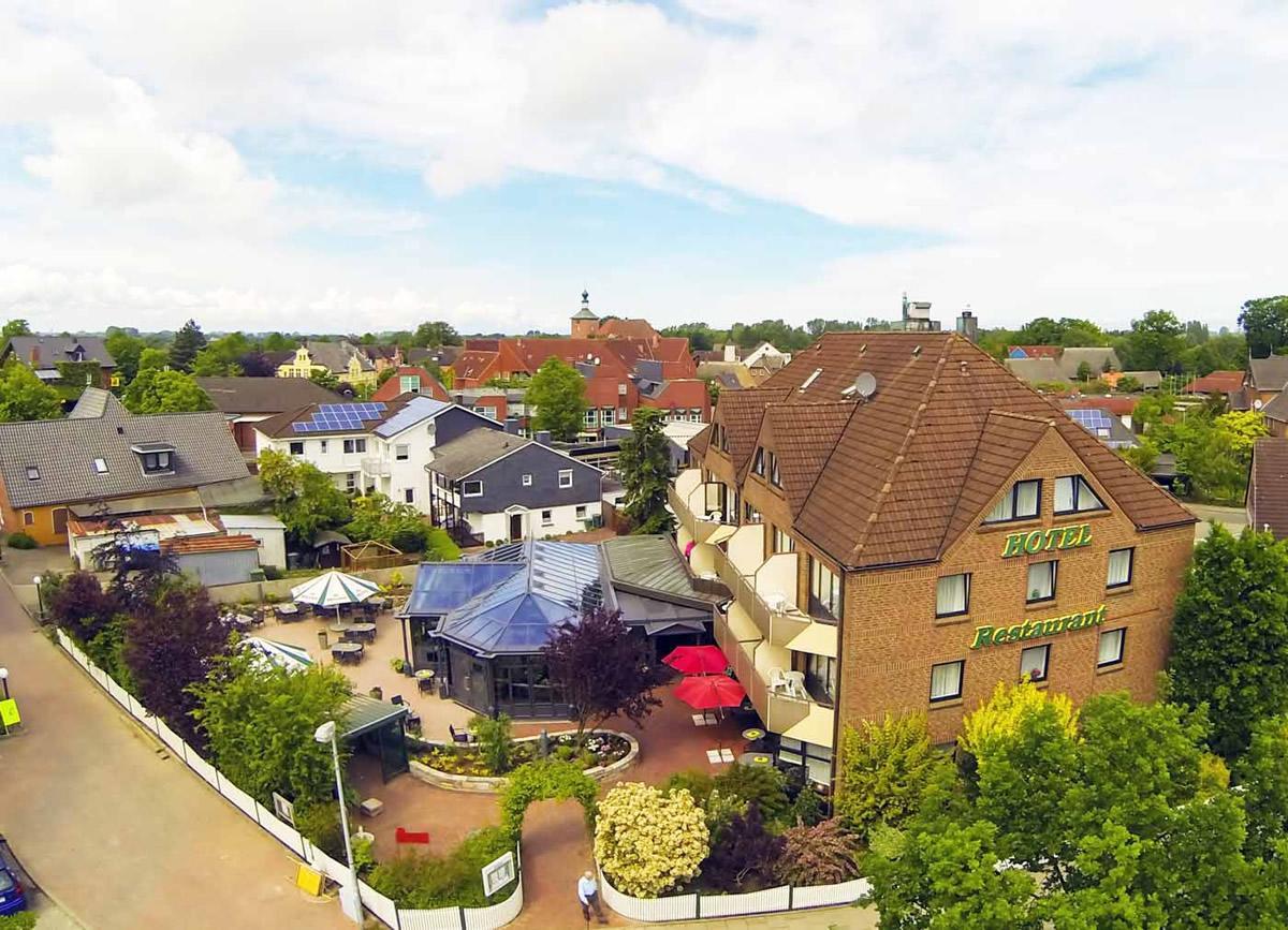 Ruser'S Hotel Schonberg in Holstein Екстер'єр фото