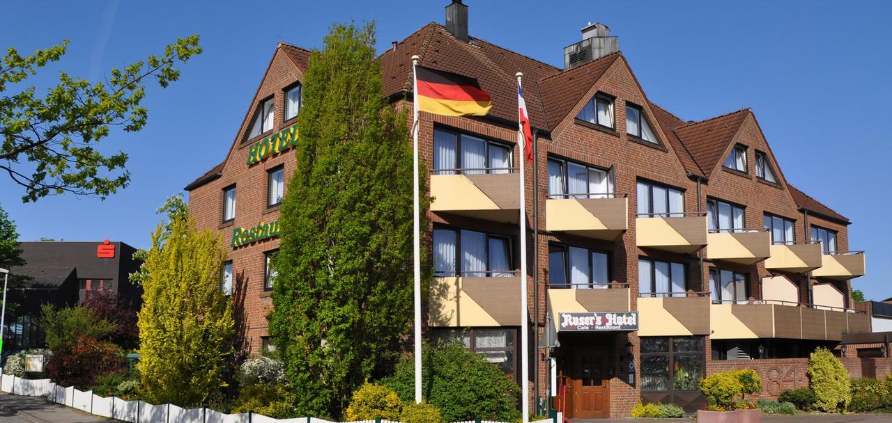 Ruser'S Hotel Schonberg in Holstein Екстер'єр фото